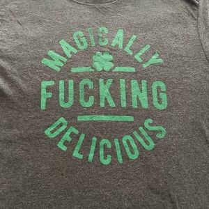 MENS MAGICALLY F**KING DELICIOUS TSHIRT XL NWOT